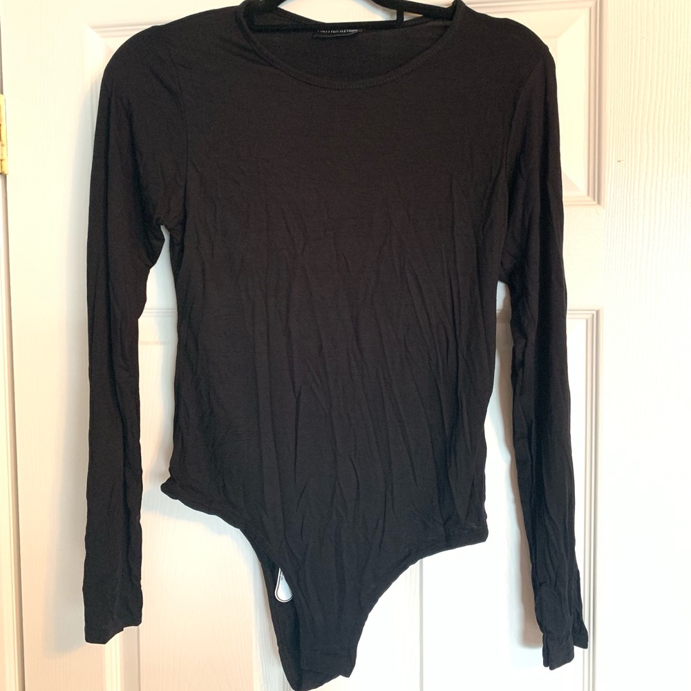 Black bodysuit